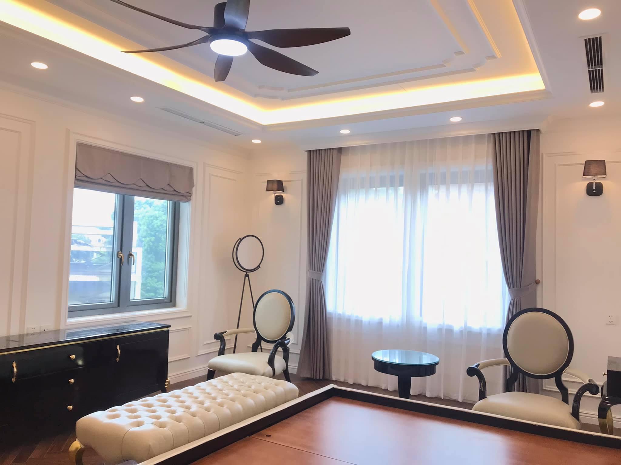 Rèm Vải Hàn Quốc - Đưa Sự Thanh Lịch Vào Từng Góc Nhỏ Của Ngôi Nhà Bạn Tại Vinhomes Green Bay Mễ Trì