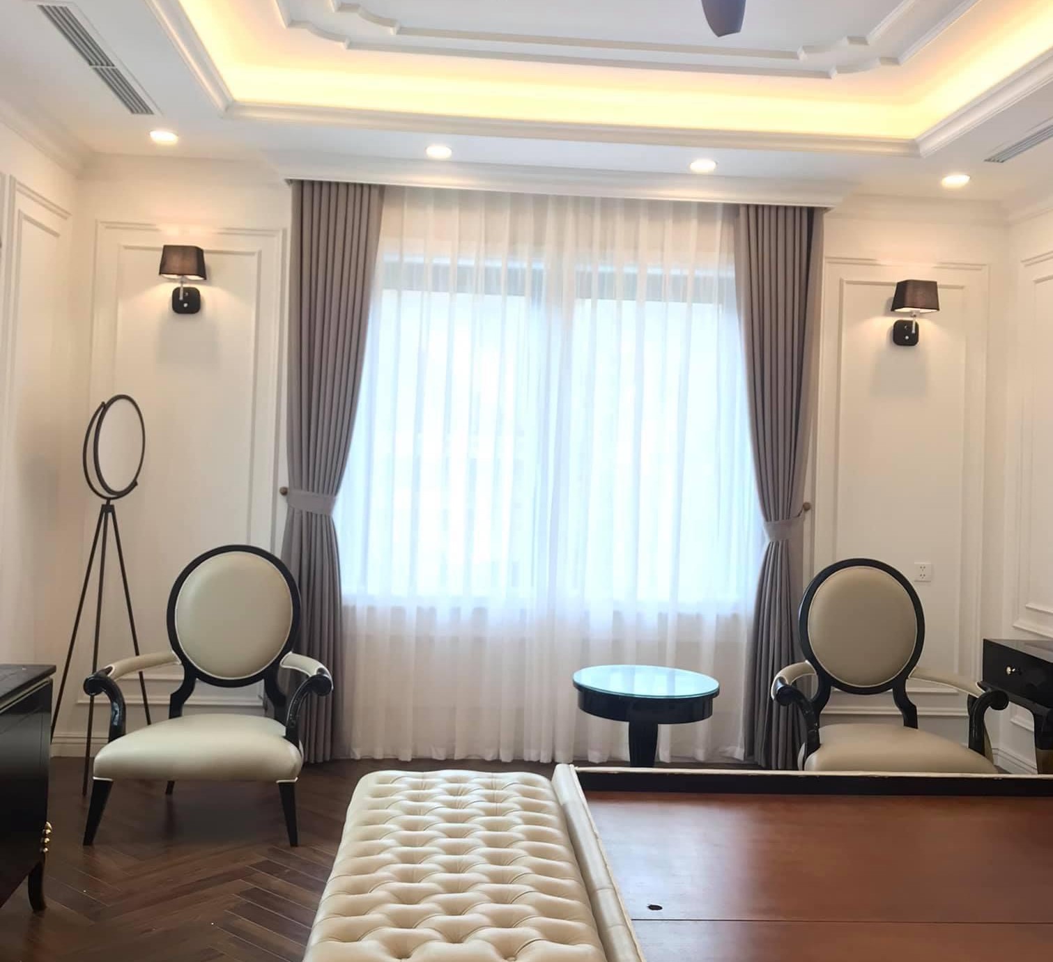Rèm Vải Hàn Quốc - Đưa Sự Thanh Lịch Vào Từng Góc Nhỏ Của Ngôi Nhà Bạn Tại Vinhomes Green Bay Mễ Trì