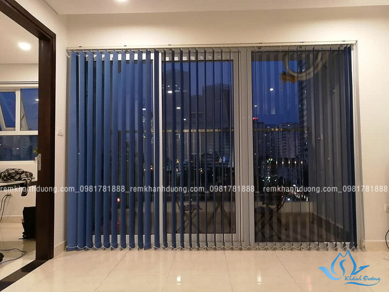 Tiết lộ chất liệu bền đẹp của rèm lá dọc MA1780