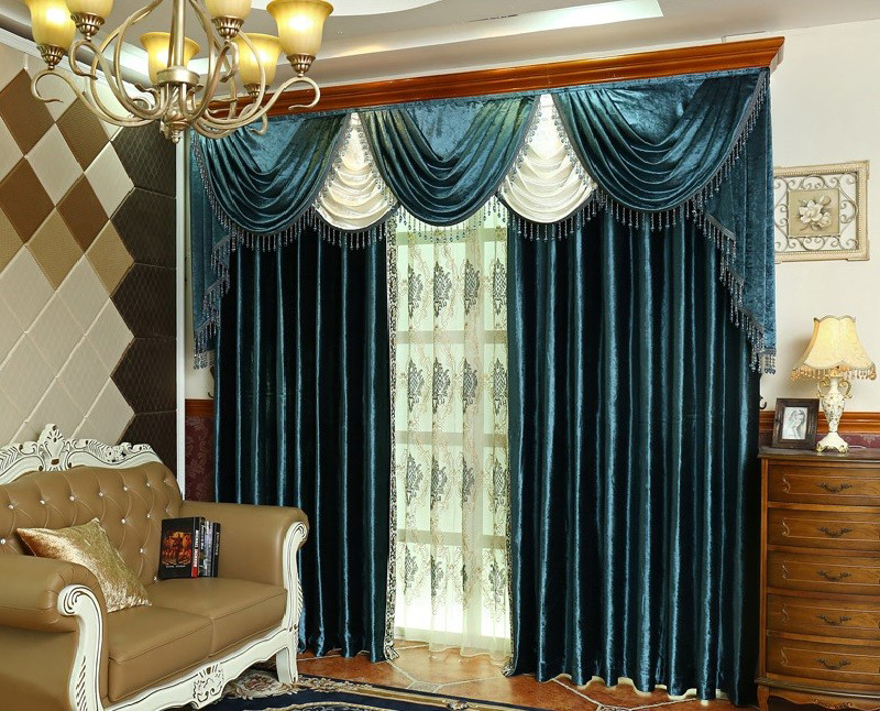 Rèm cửa phong thủy mang lại vượng khí cho gia chủ