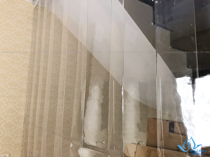Bật mí công dụng mẫu rèm lá dọc A513