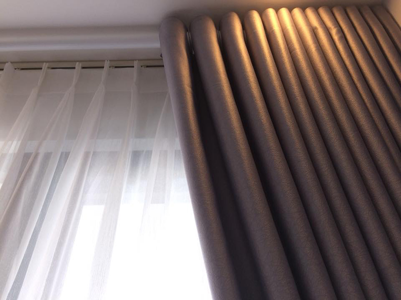 Rèm vải hai lớp HL-32