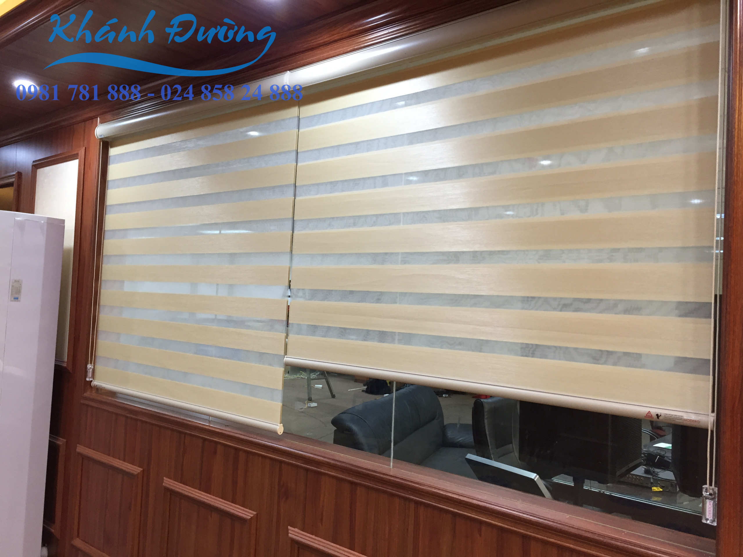 rèm cầu vồng đẹp tại Hà Nội