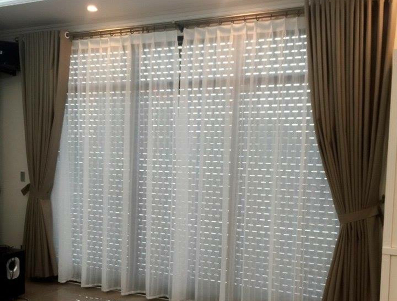 Rèm vải hai lớp HL-38