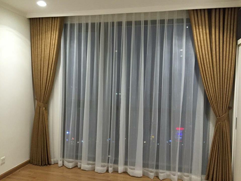 Rèm vải hai lớp HL-38