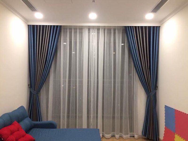 Rèm vải hai lớp HL-39