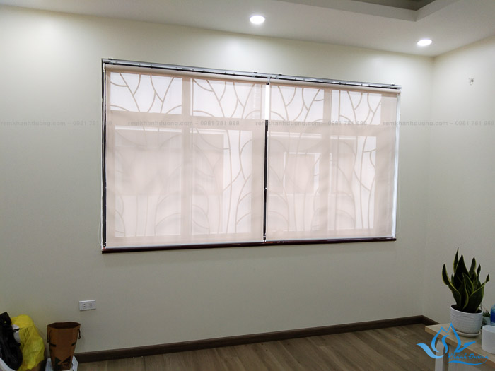 Bật mí mẫu rèm cuốn lưới hiện đại A4005