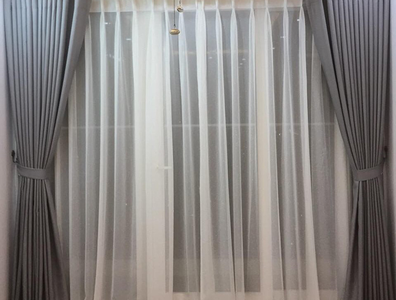 Rèm vải hai lớp HL-41
