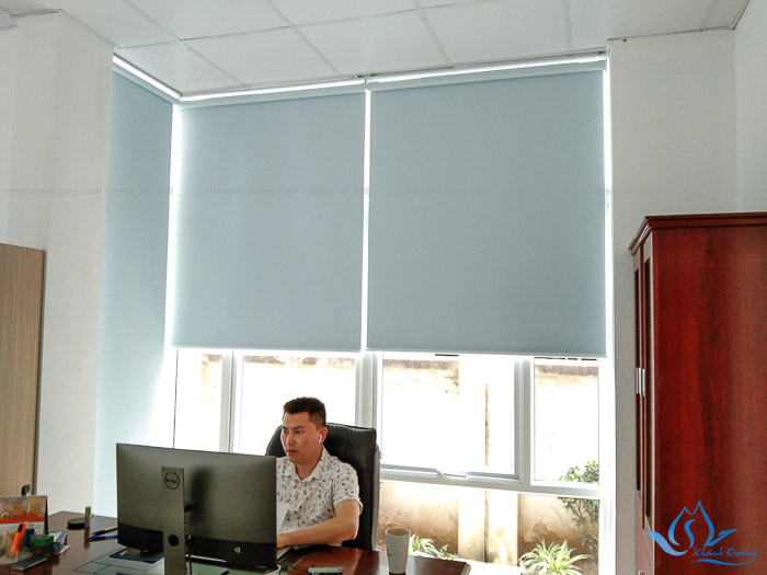 Giới thiệu mẫu rèm cuốn chống nắng MA1896