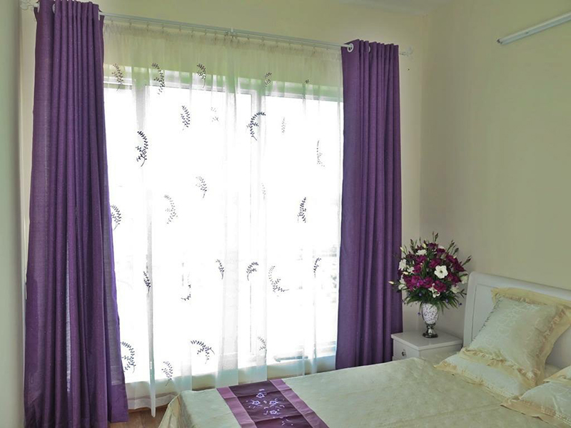 Rèm vải hai lớp HL-05