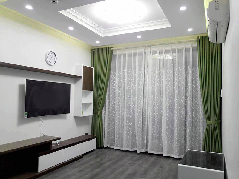 Rèm vải hai lớp HL-43