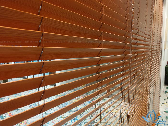 Thông tin về chất liệu rèm gỗ chất lượng STW 030