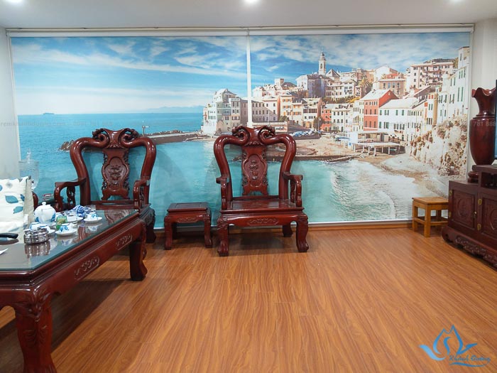 Bật mí cách vệ sinh rèm tranh RT37 bền đẹp
