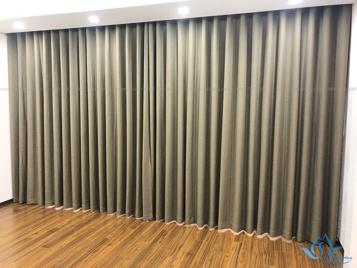 Giới thiệu rèm vải một màu cao cấp HH888