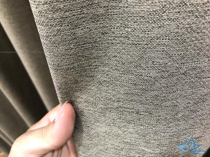 Hé lộ sắc xám hiện đại của rèm vải HH888