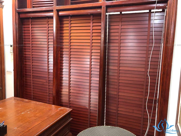 Giới thiệu mẫu rèm gỗ cao cấp sang trọng MSJ 305