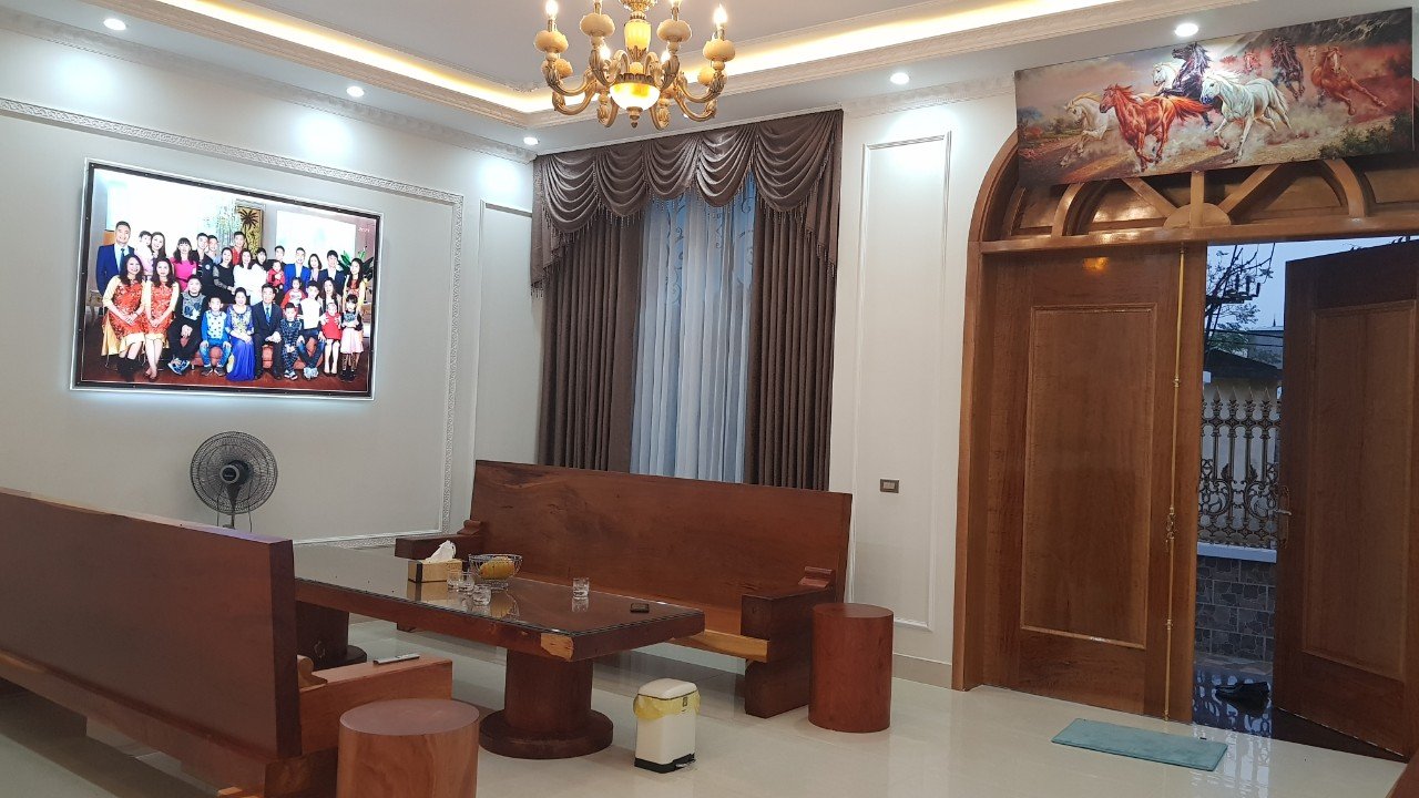 Rèm vải hai lớp cao cấp tại Hà Nội