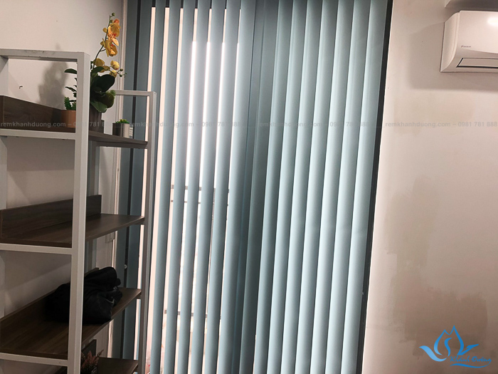 Giới thiệu mẫu rèm lá cửa sổ chống nắng KD-03