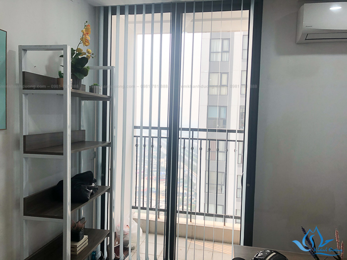 Bật mí cấu tạo đơn giản rèm lá dọc KD-03