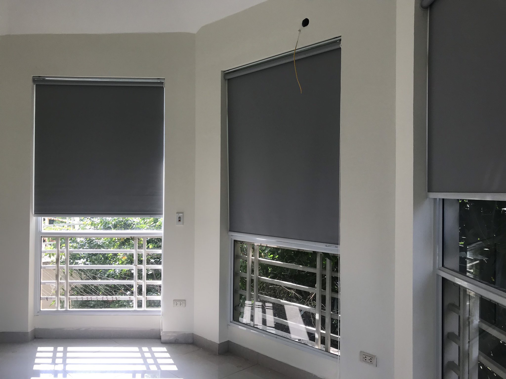 Rèm cuốn trơn đa năng cho văn phòng, nhà ở tại Nam Từ Liêm