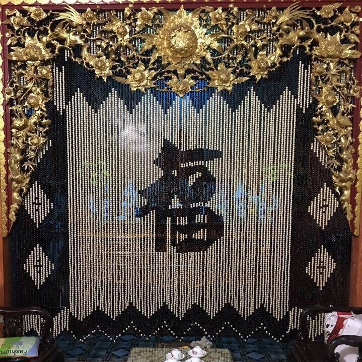 rèm hạt gỗ gh-06