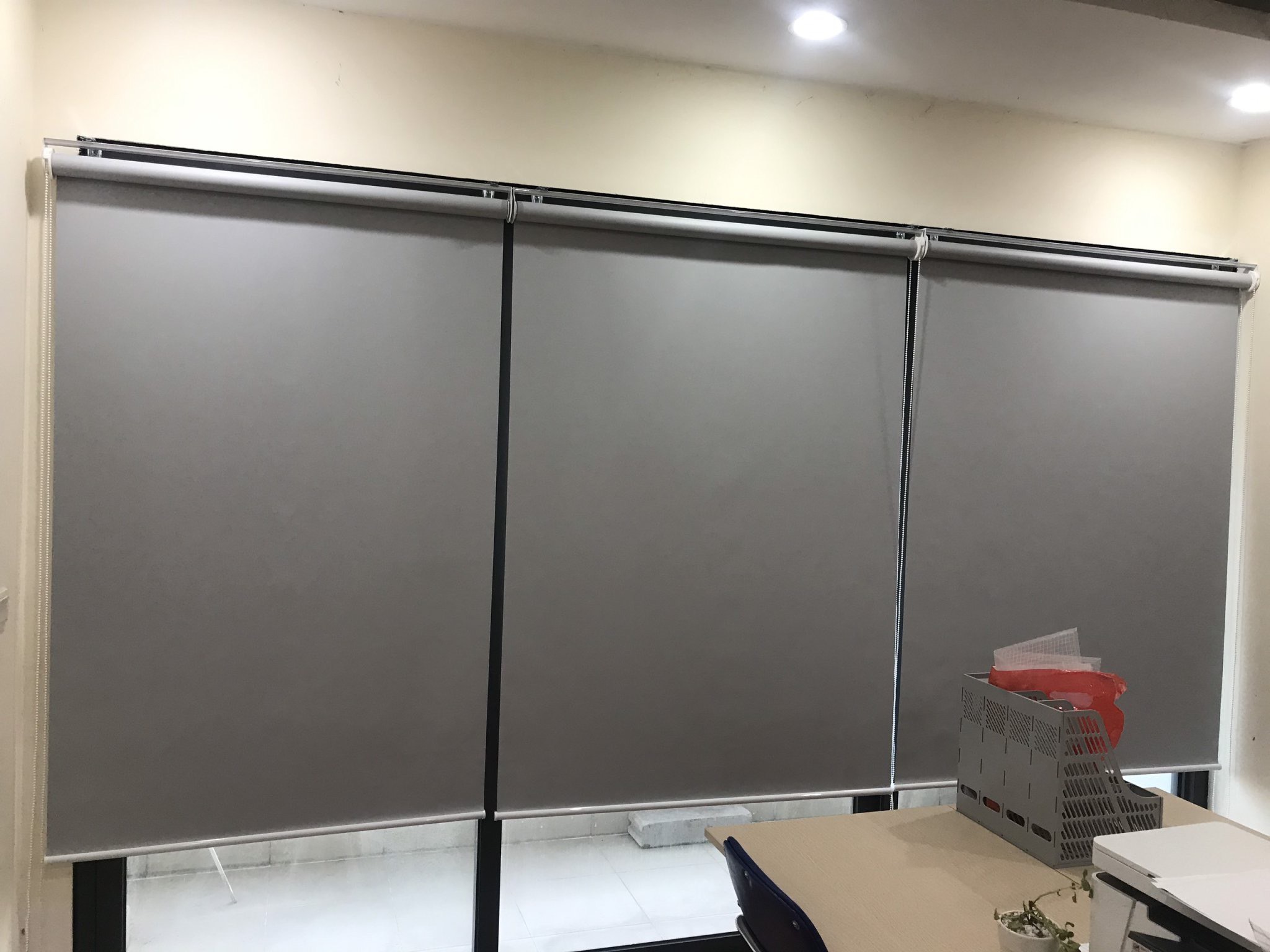 Rèm cuốn trơn đa năng cho văn phòng, nhà ở tại Nam Từ Liêm