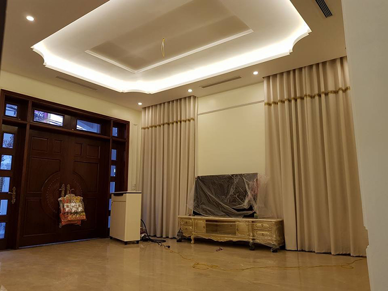 Rèm vải hai lớp HL-07
