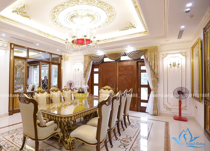 Bật mí tính năng của rèm Tân cổ điển CĐ-09