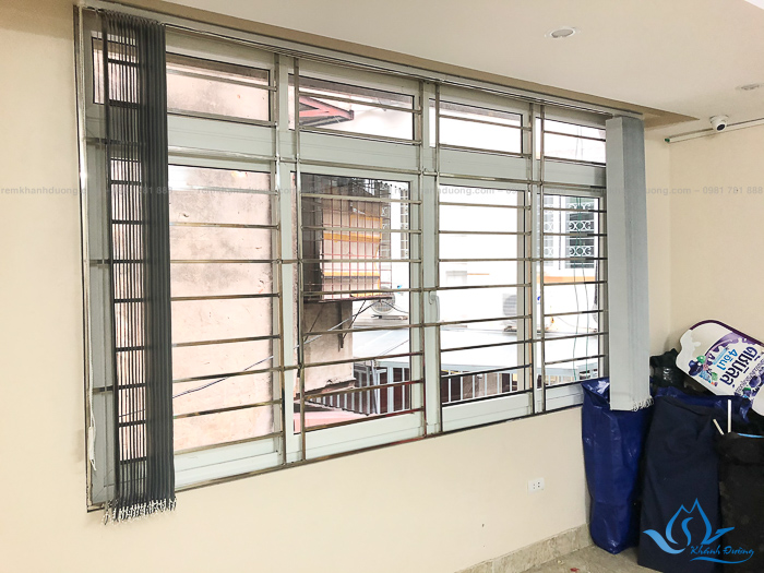 Bật mí ưu điểm của rèm lá dọc KL-03
