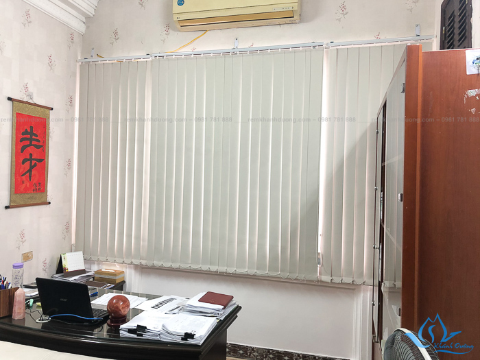 Chất liệu bền đẹp của rèm lá dọc KL-05
