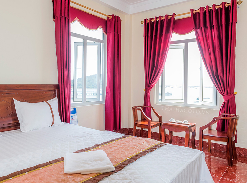 Rèm phòng khách sạn đẹp