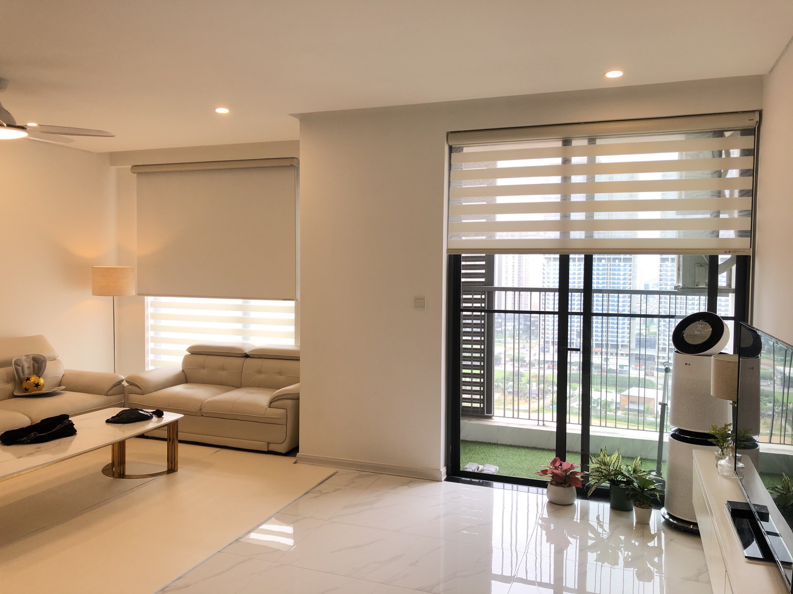 Rèm cuốn cầu vồng cho căn hộ, nhà ở tại Hoài Đức, Hà Nội