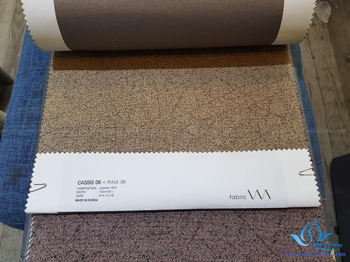 Rèm vải Hàn Quốc hai lớp sang trọng tại KĐT Dương Nội CASSIS 06