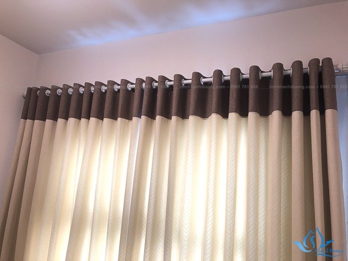 Hé lộ màu sắc thanh lịch của rèm vải P2912