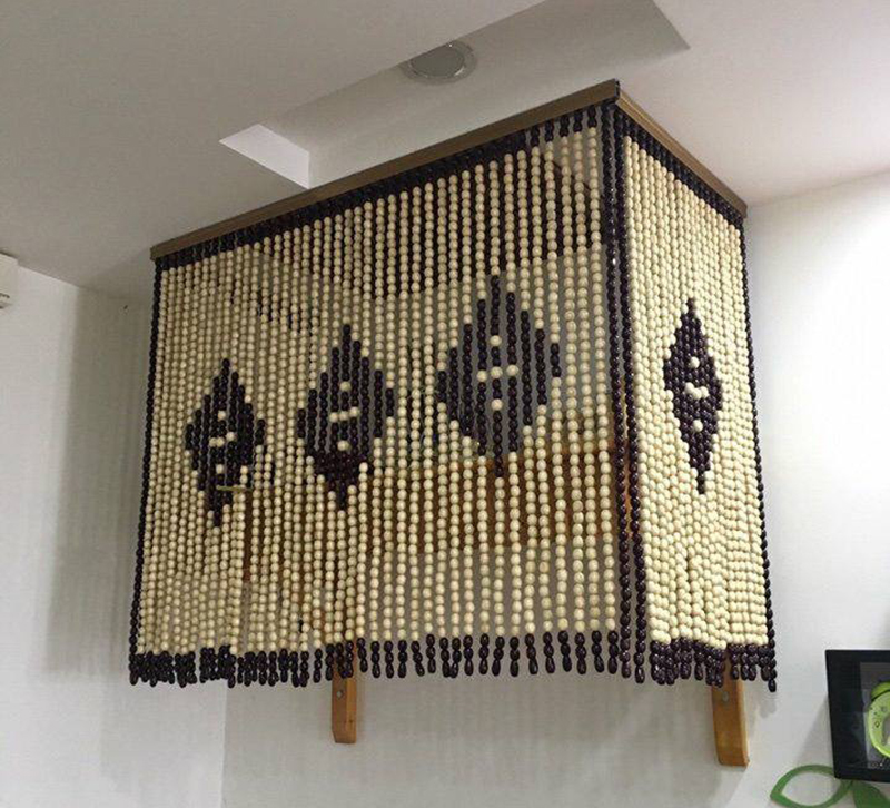 rèm hạt gỗ gh-09 rèm hạt gỗ gh-09