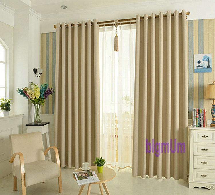 Rèm vải hai lớp sang trọng tại Hà Nội
