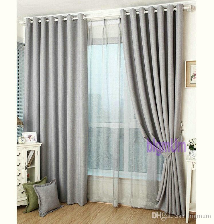 Rèm vải hai lớp sang trọng tại Hà Nội