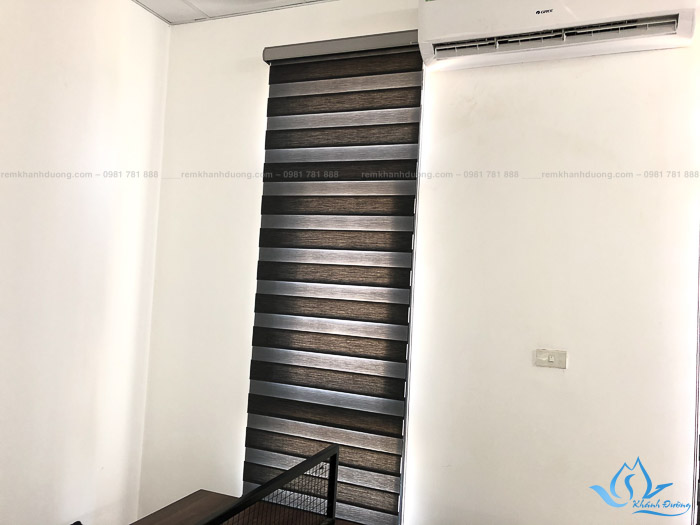 Rèm cầu vồng chống nắng cao cấp có cấu tạo hiện đại và dễ dàng sử dụng