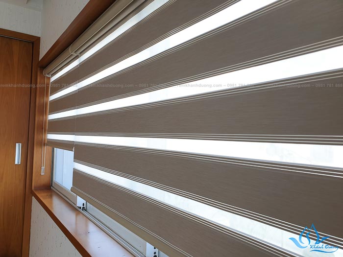 Rèm cầu vồng đẹp giá rẻ cho phòng ngủ thanh lịch