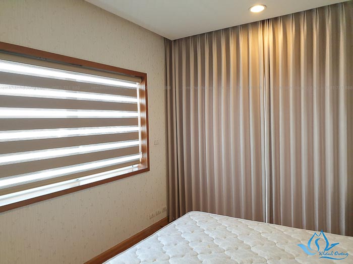 Màu sắc rèm cửa cầu vồng là yếu tố quan trọng ảnh hưởng đến vẻ đẹp không gian phòng ngủ của bạn