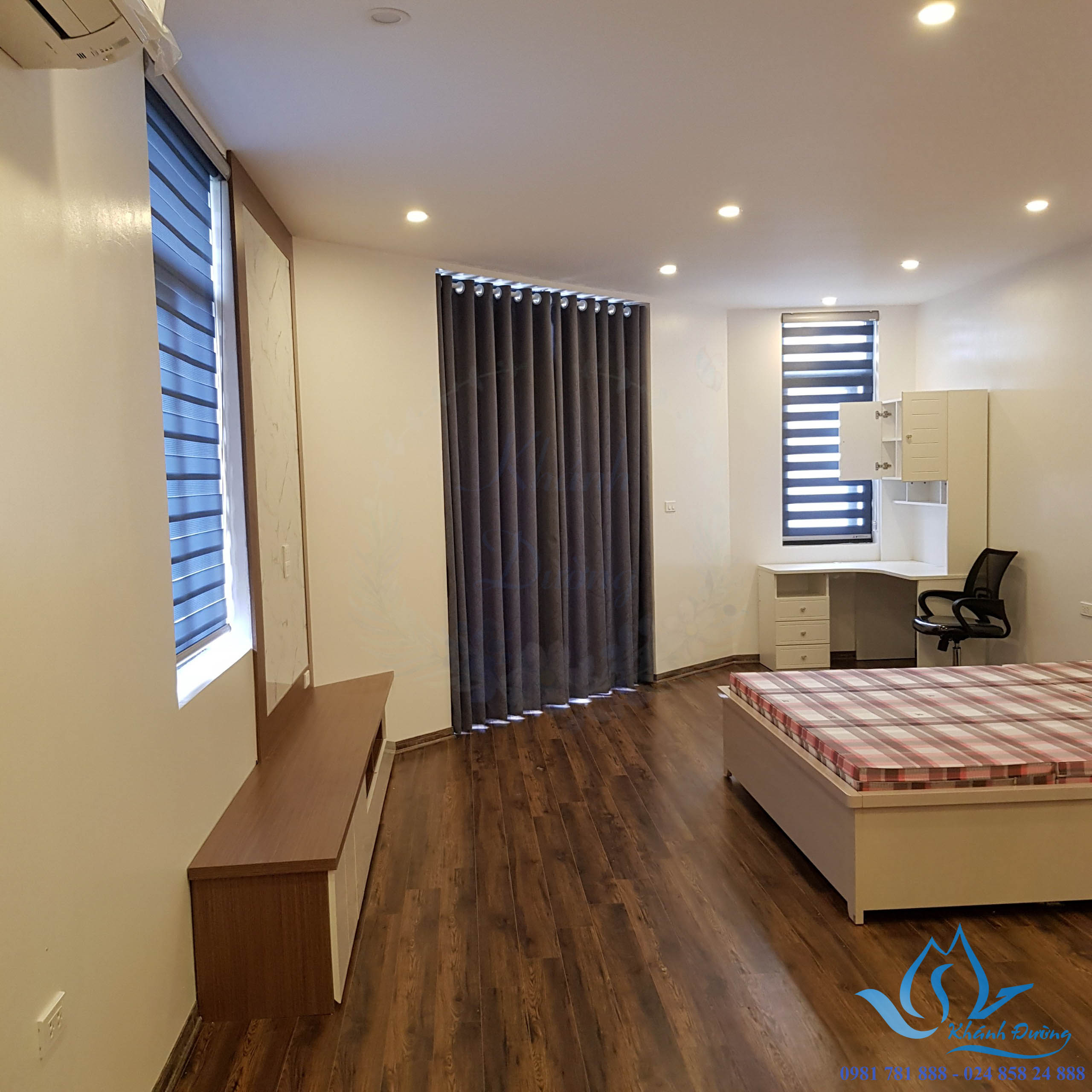 Rèm cầu vồng đẹp tại Hà Nội