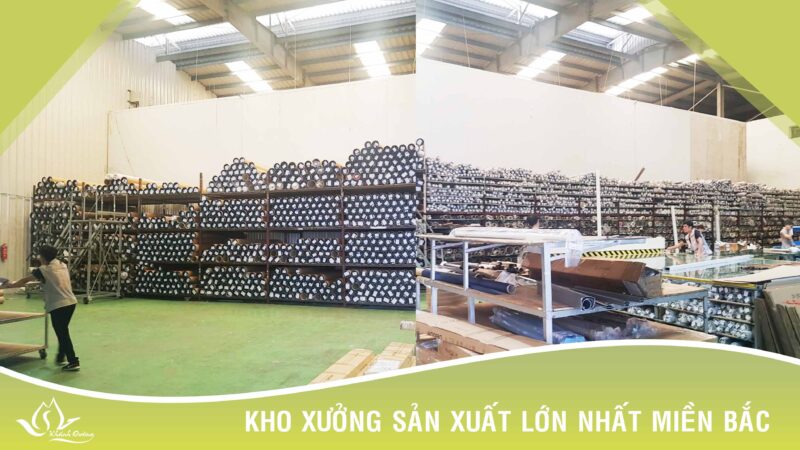 Bảng báo giá rèm cầu vồng hãng Modero Hàn Quốc 2021 - 2022