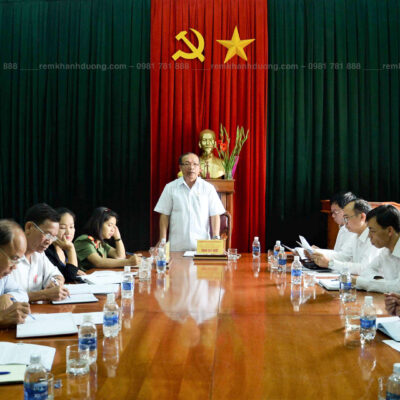 Báo giá phông sân khấu cho hội trường tại Nguyễn Trãi, Hà Nội HT11