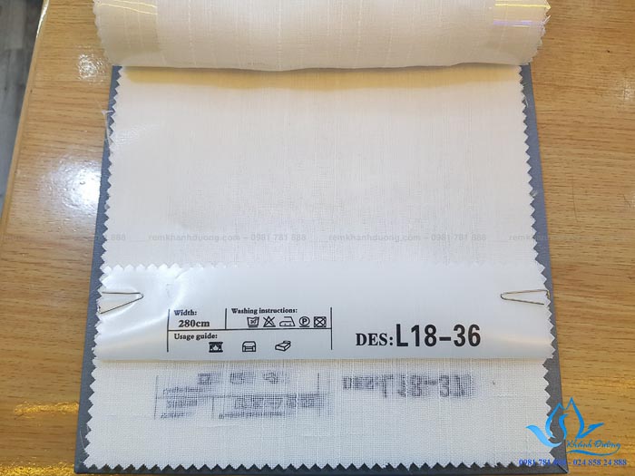 Báo giá rèm vải hai lớp đẹp cho biệt thự Gia Lâm, Hà Nội TM 69-14
