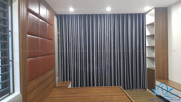 Bật mí về rèm vải hai lớp hiện đại giá rẻ tại Đình Thôn- Hà Nội L18-27