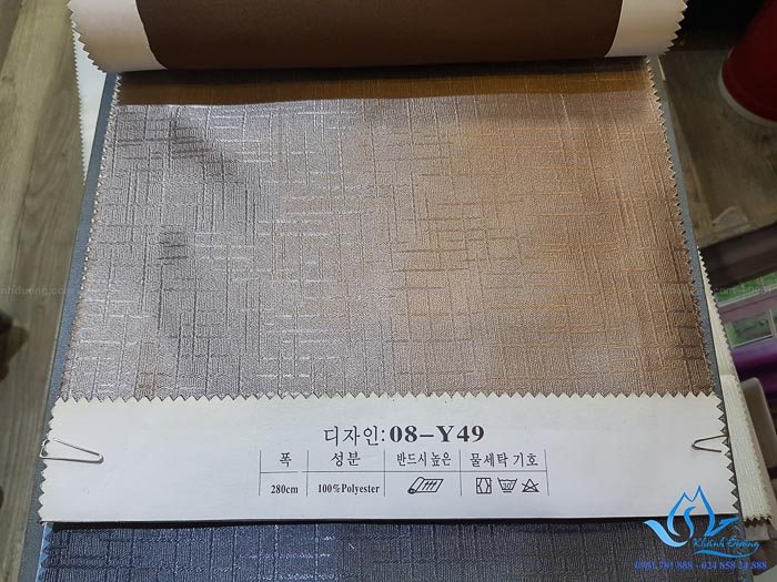 Bật mí về rèm vải hai lớp hiện đại giá rẻ tại Đình Thôn- Hà Nội L18-27