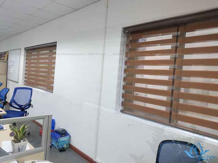 Rèm cuốn cầu vồng Hàn Quốc được cấu tạo với hệ phụ kiện thông minh và linh hoạt