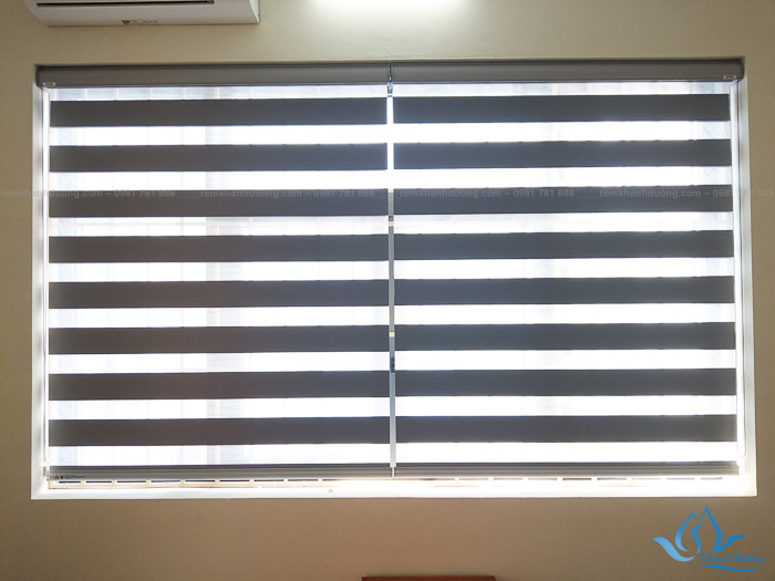Giới thiệu mẫu mành cuốn cầu vồng cản sáng tốt cho nhà ở phố Giải Phóng