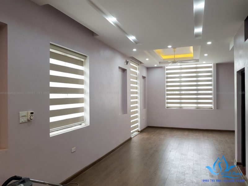 Thi công lắp đặt rèm cầu vồng đẹp