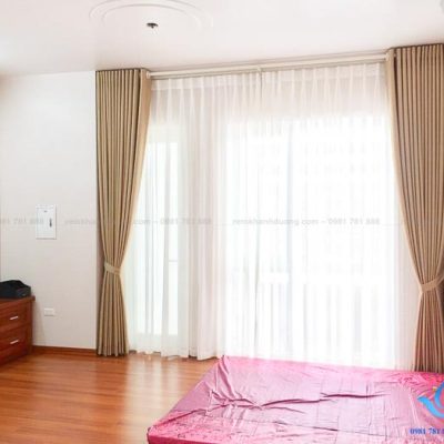 Chiêm ngưỡng rèm hai lớp chống nắng cao cấp KĐT An Hưng, Hà Đông 6506